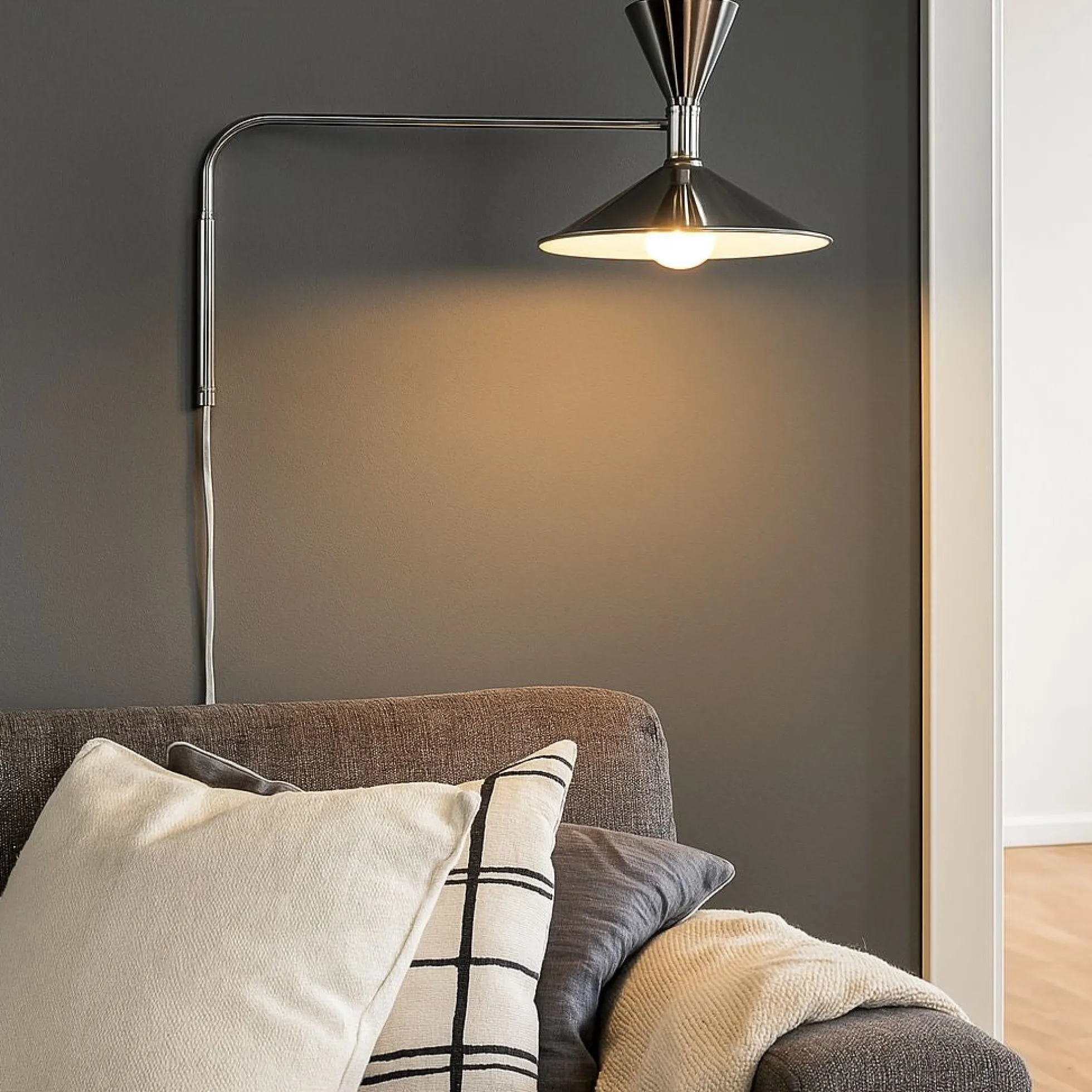Lámpara de pared de diseño "NIM" - E14 + G9