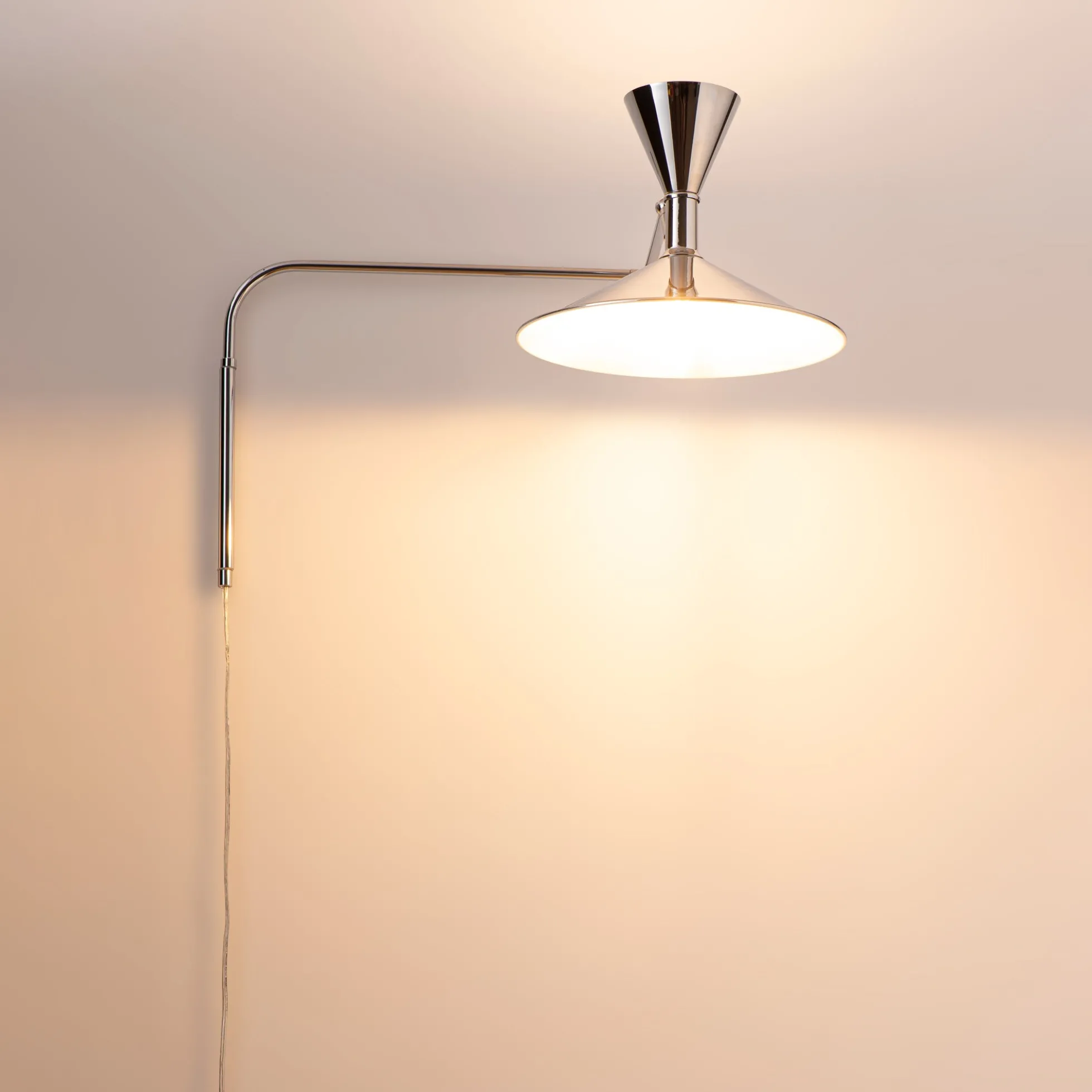 Lámpara de pared de diseño "NIM" - E14 + G9