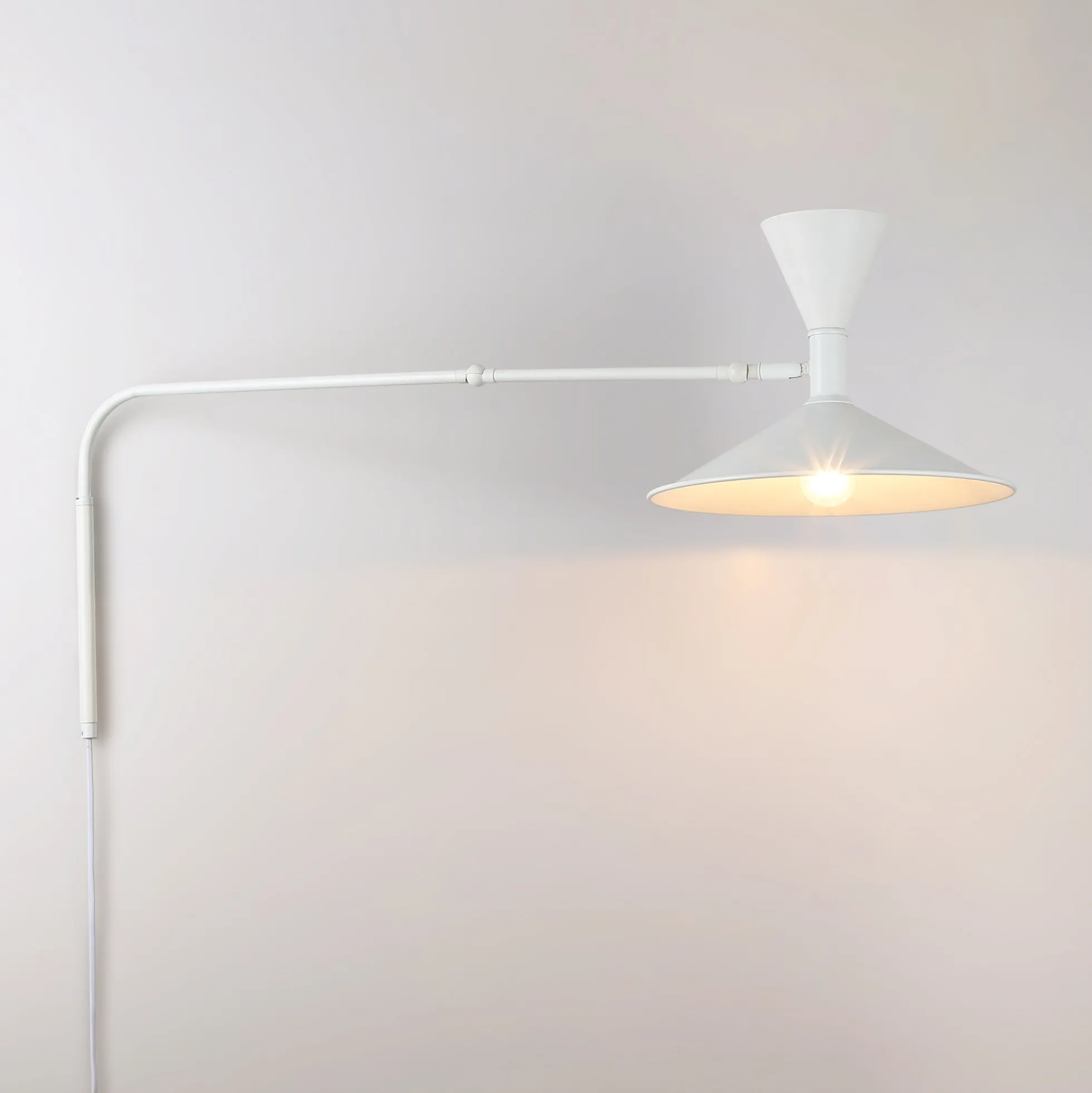 Lámpara de pared de diseño "NIM" - E14 + G9