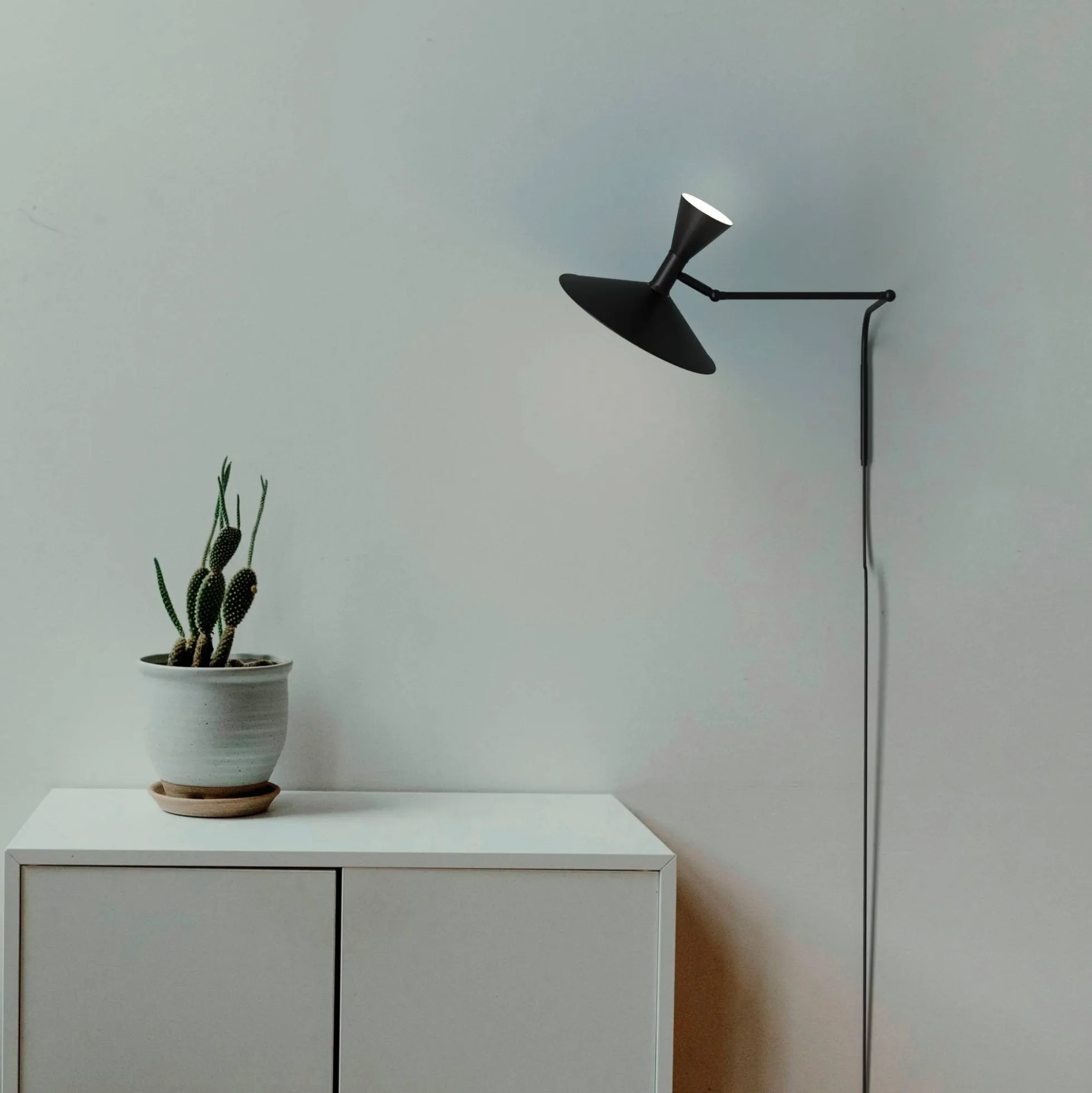 Lámpara de pared de diseño "NIM" - E14 + G9
