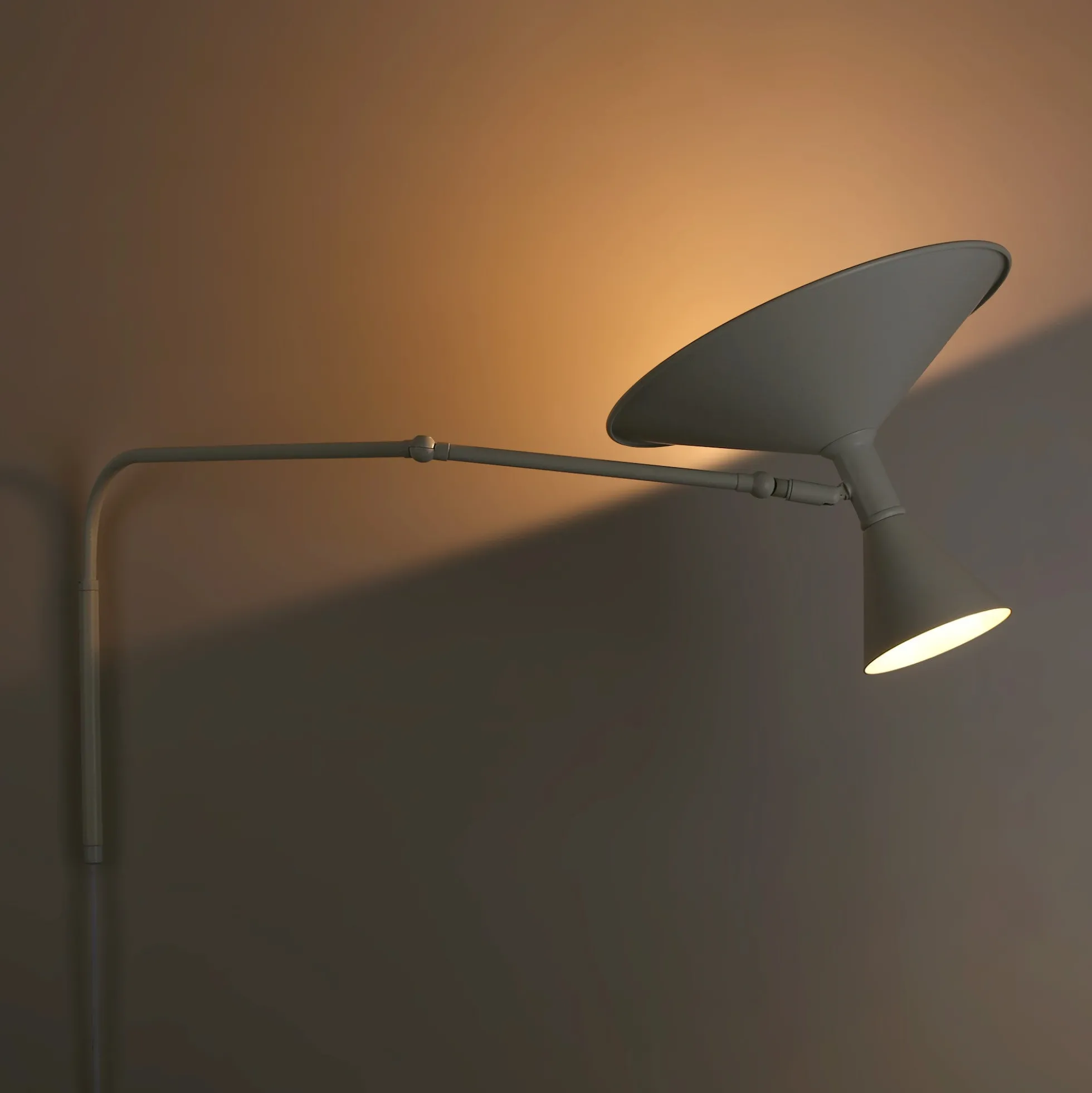 Lámpara de pared de diseño "NIM" - E14 + G9