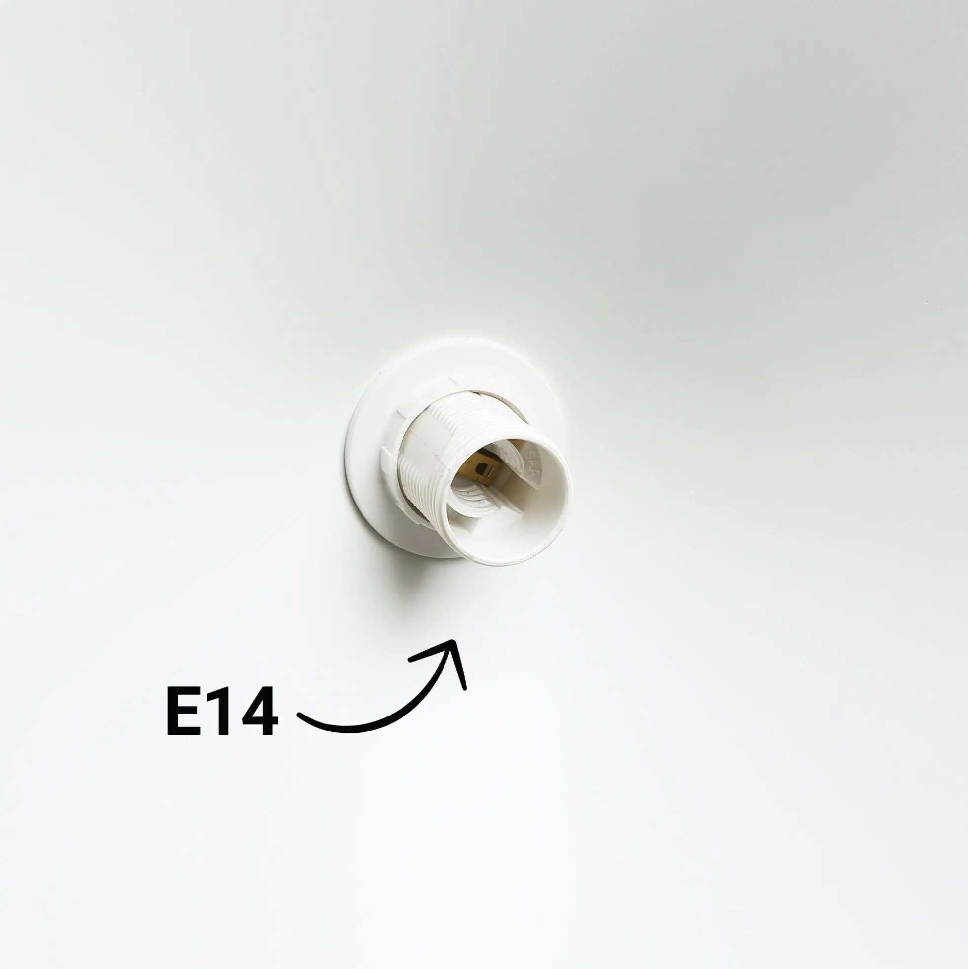 Lámpara de pared de diseño "NIM" - E14 + G9