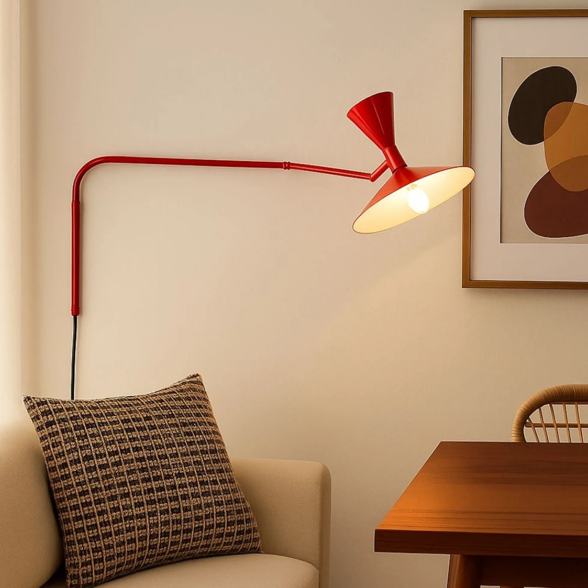Lámpara de pared de diseño "NIM" - E14 + G9