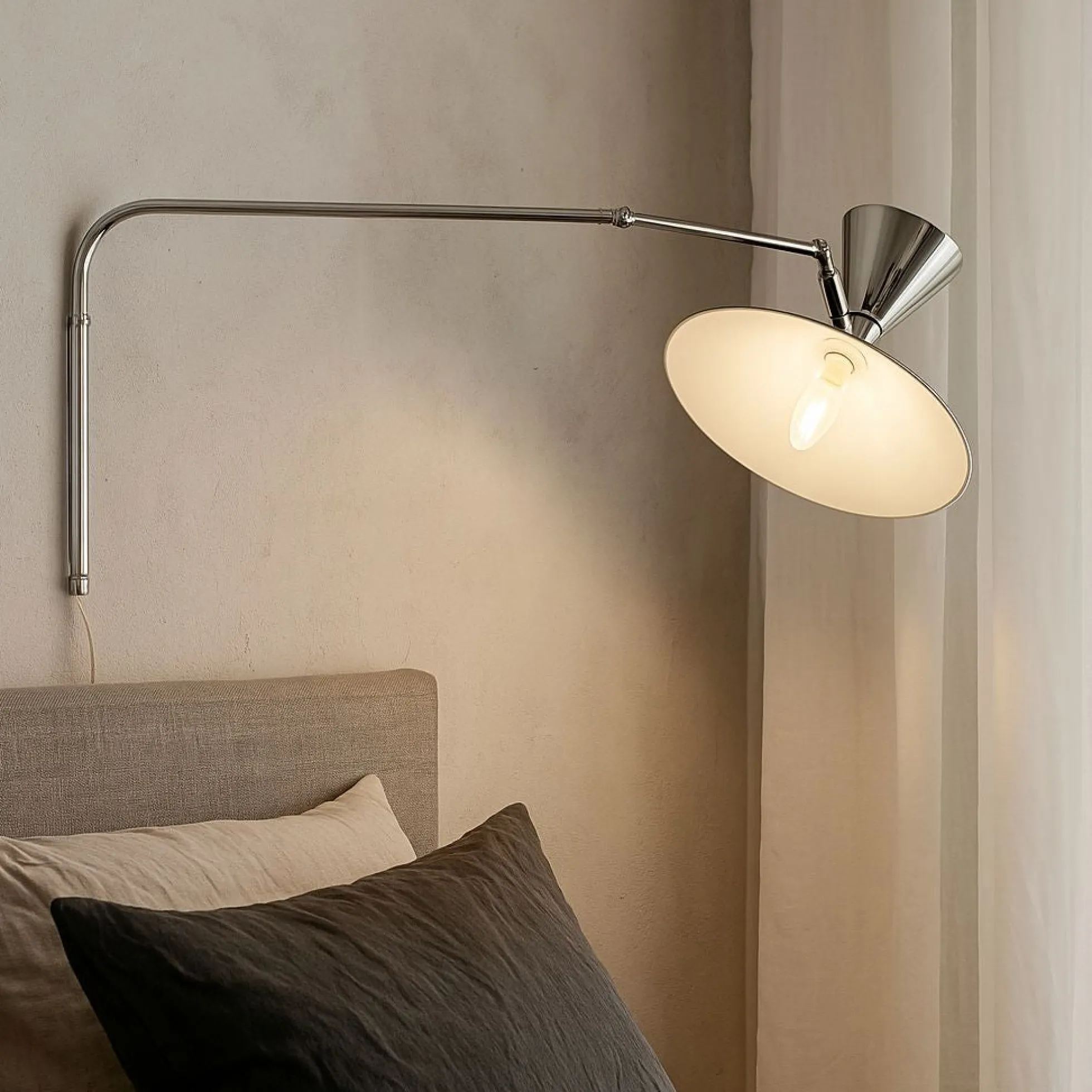 Lámpara de pared de diseño "NIM" - E14 + G9