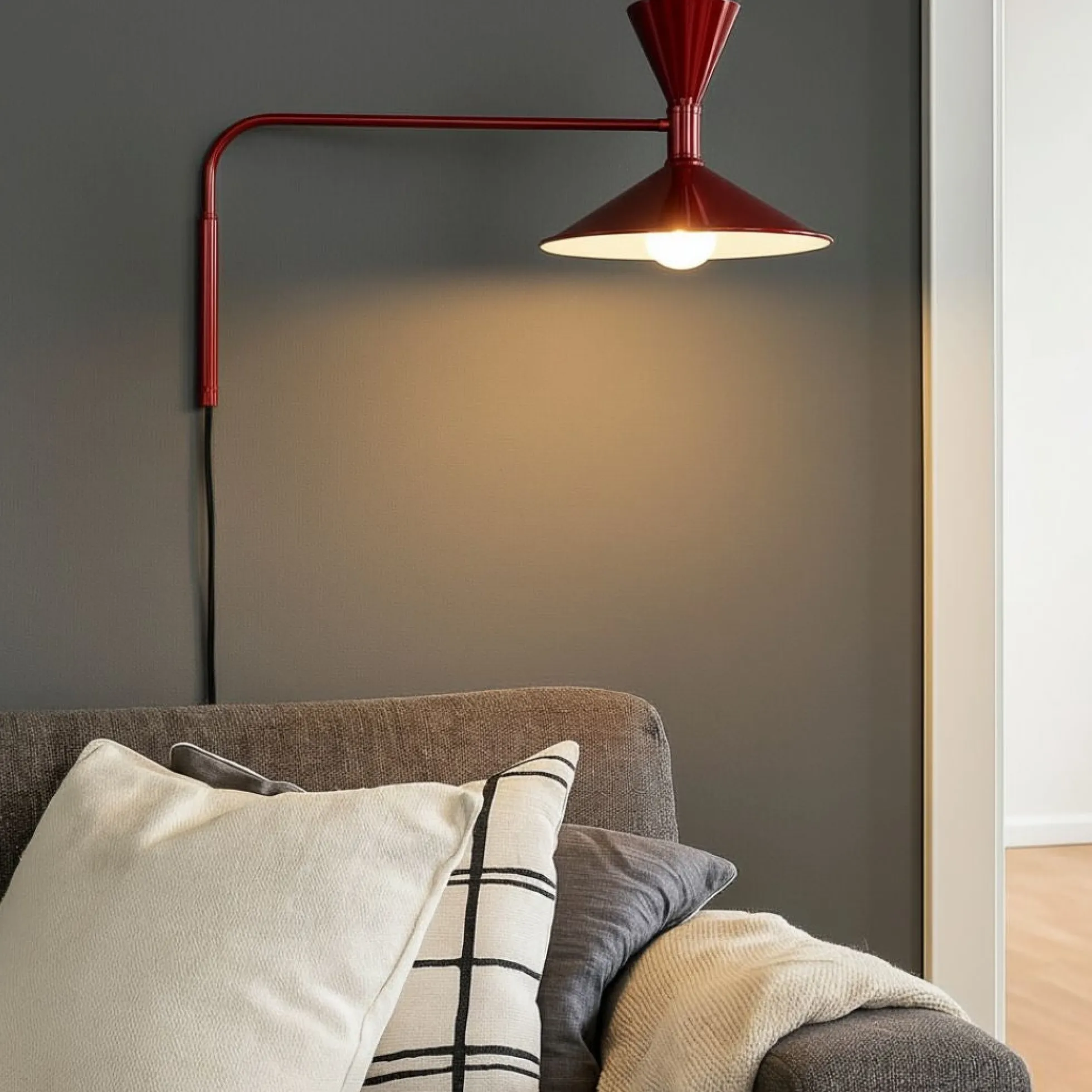 Lámpara de pared de diseño "NIM" - E14 + G9