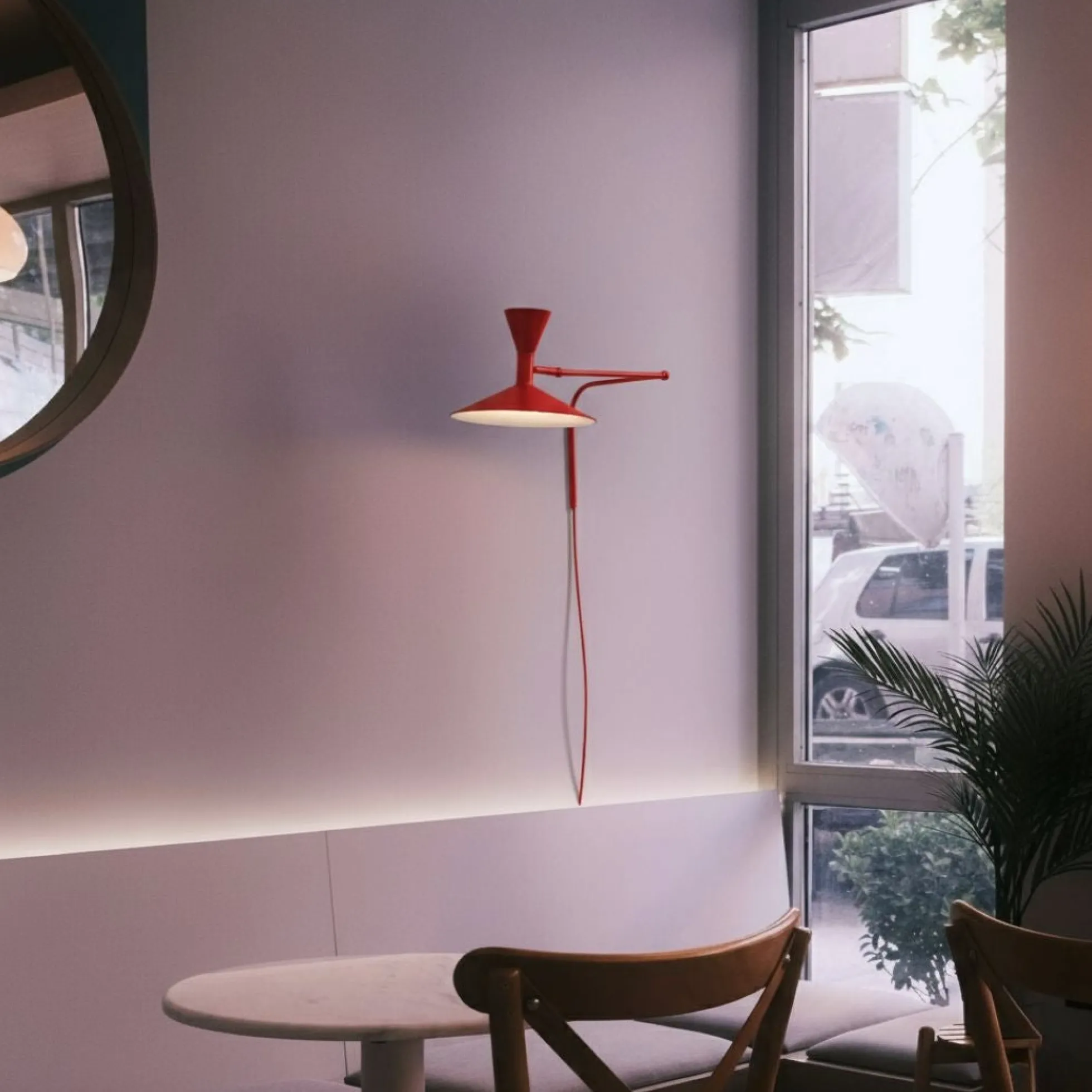 Lámpara de pared de diseño "NIM" - E14 + G9