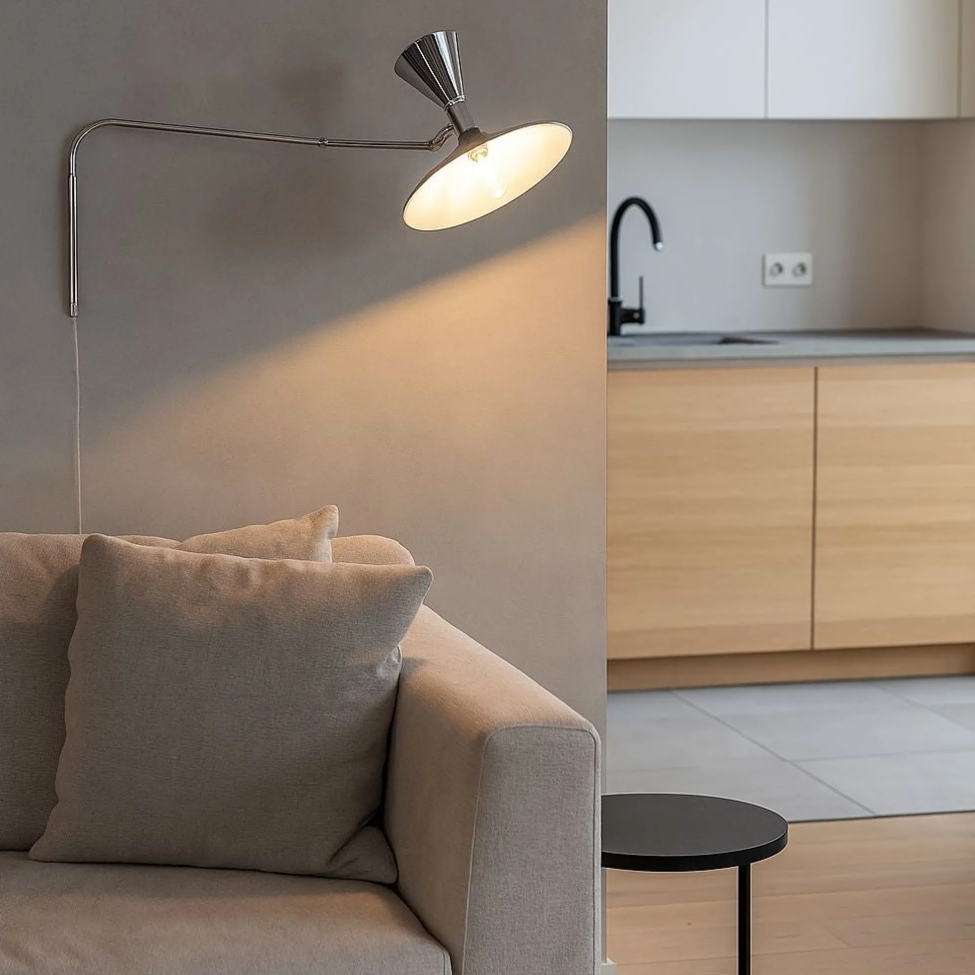 Lámpara de pared de diseño "NIM" - E14 + G9