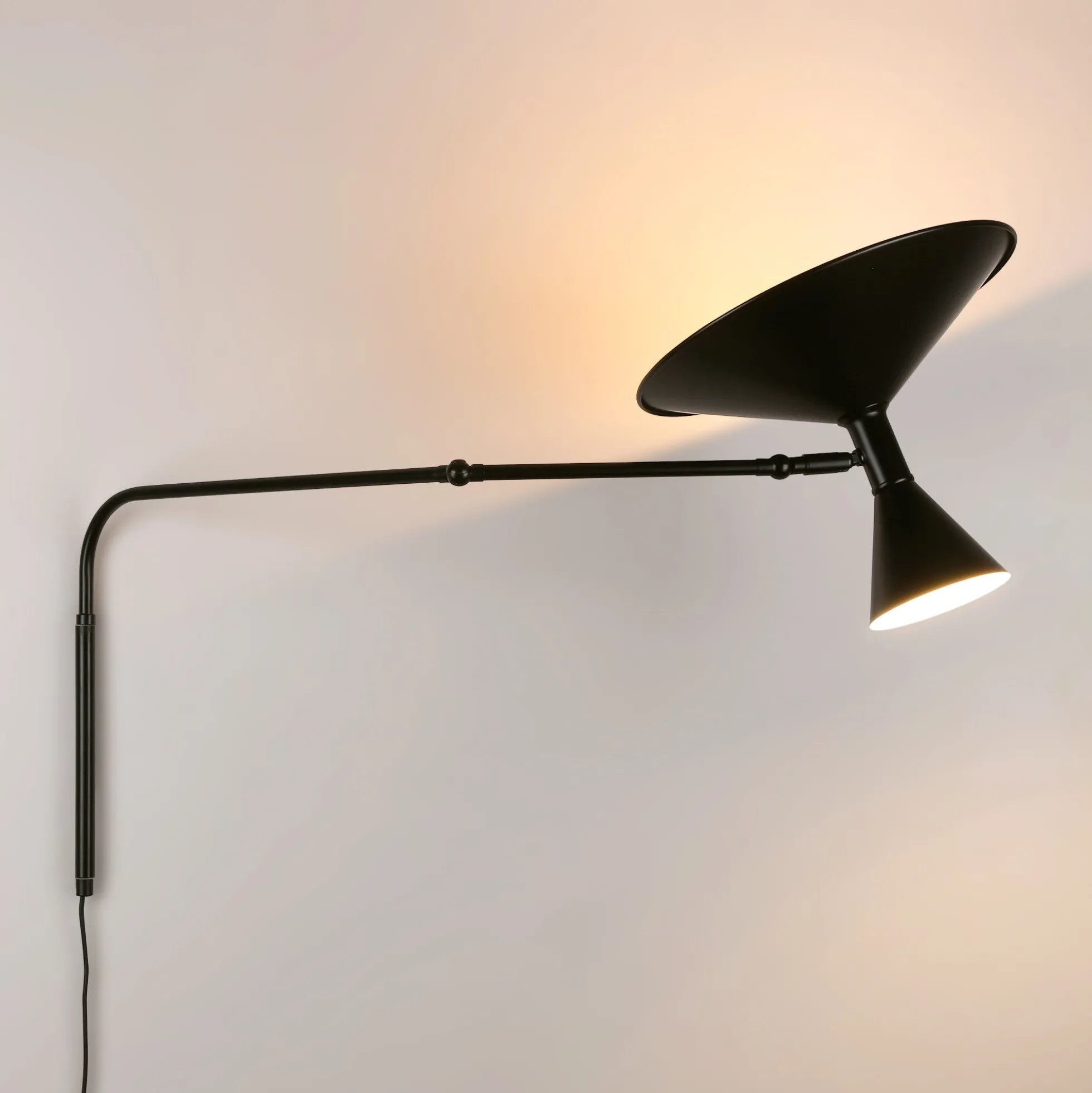 Lámpara de pared de diseño "NIM" - E14 + G9