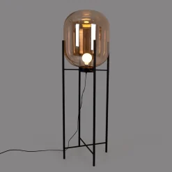 Lámpara de pie de diseño 