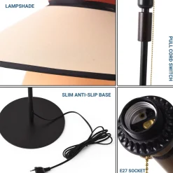 Lámpara de pie de diseño