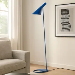 Lámpara de pie de diseño 