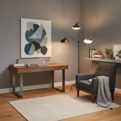 Lámpara de pie de diseño