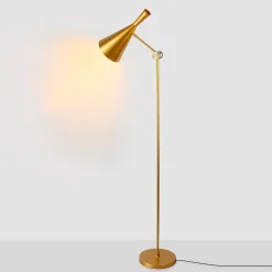 Lámpara de pie de diseño