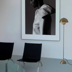 Lámpara de pie de diseño