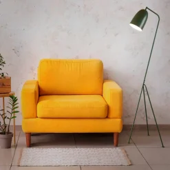 Lámpara de pie de diseño 