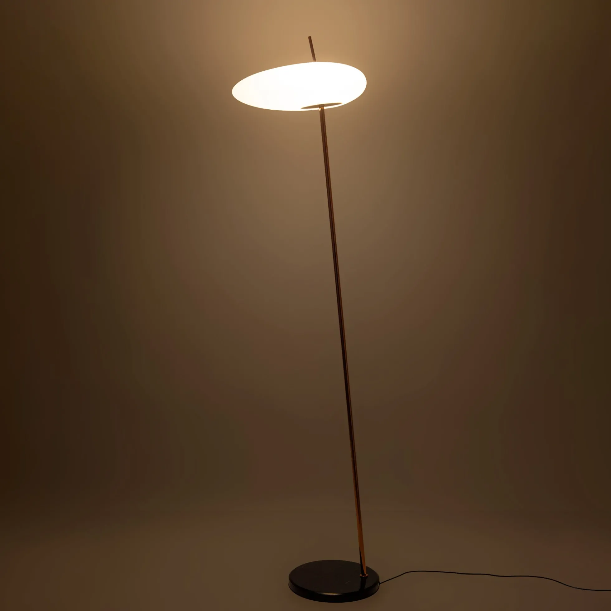 Lámpara de pie de policarbonato "PEBBLES" - Táctil - 12W
