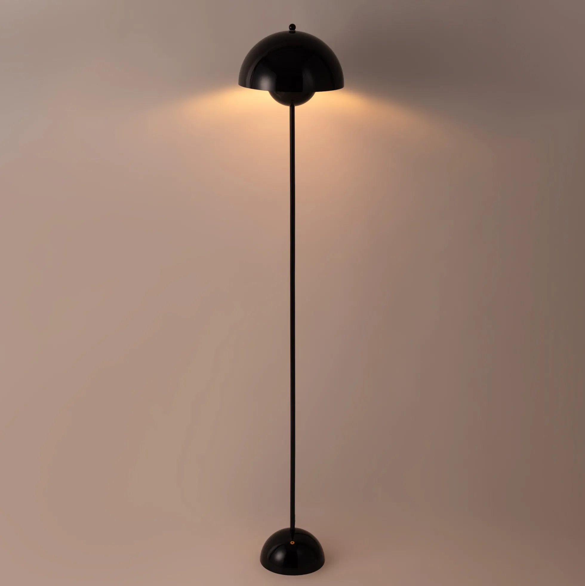Lámpara de pie diseño vintage "Mia" - E27