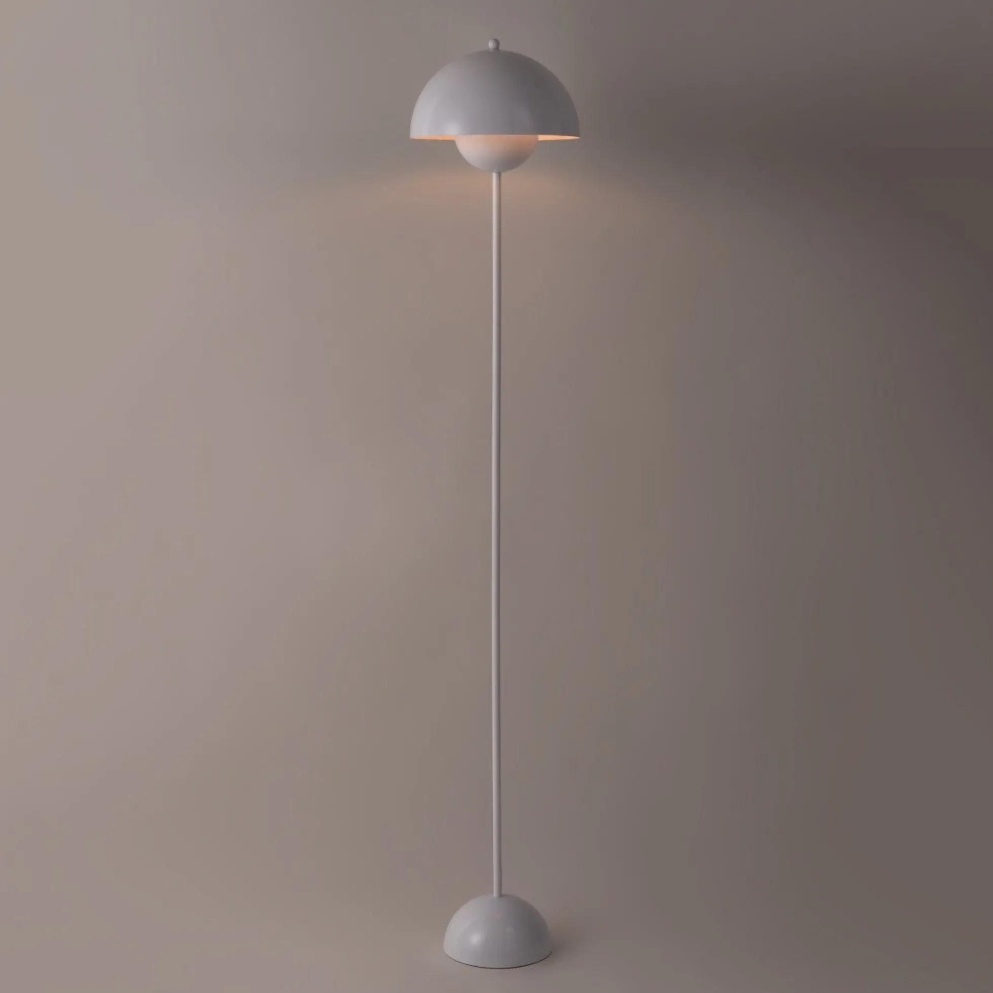 Lámpara de pie diseño vintage "Mia" - E27