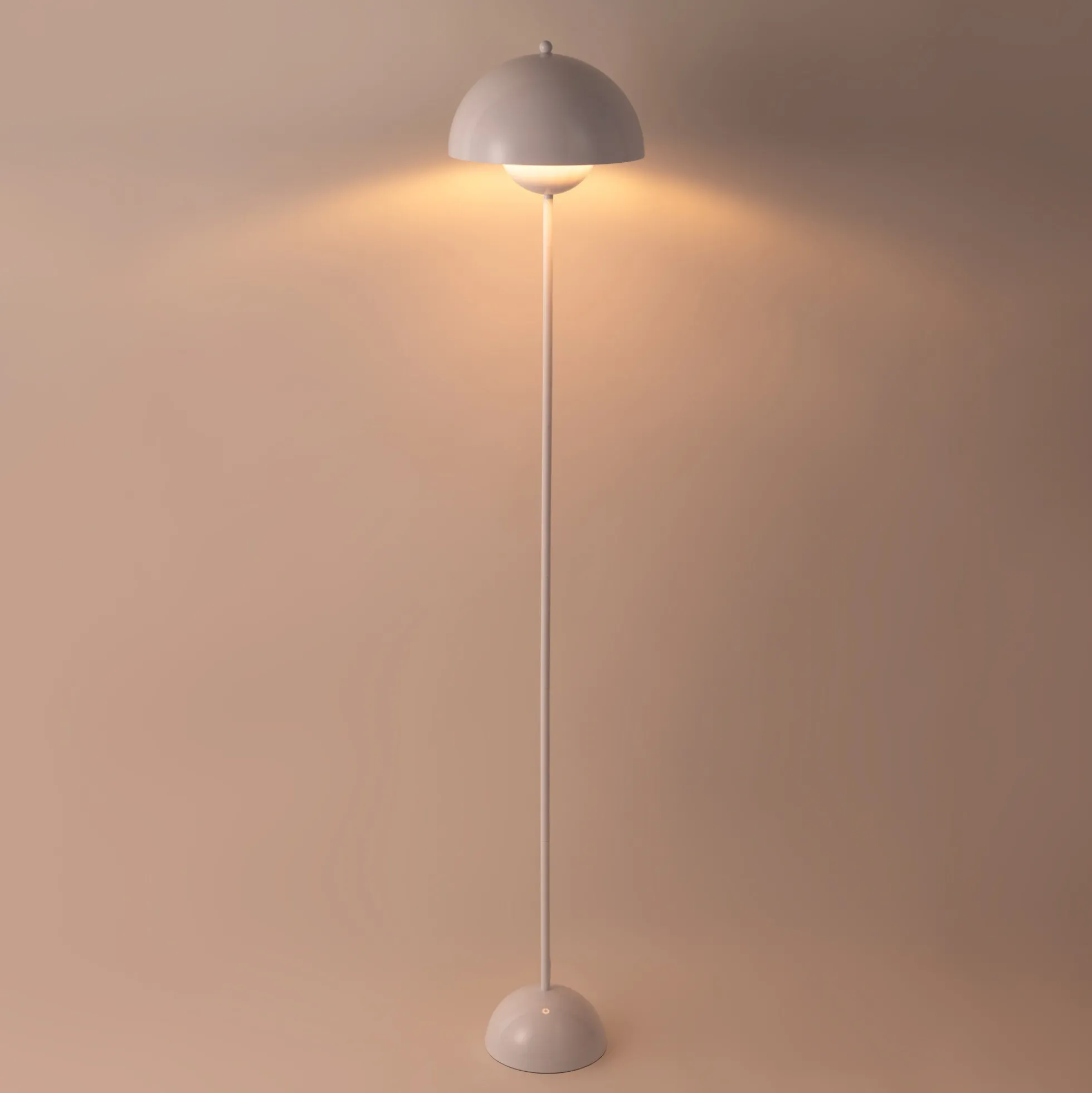 Lámpara de pie diseño vintage "Mia" - E27