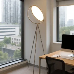 Lámpara de pie LED diseño 