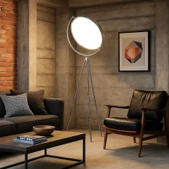 Lámpara de pie LED diseño 