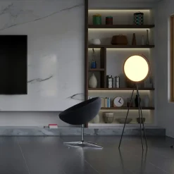Lámpara de pie LED diseño 