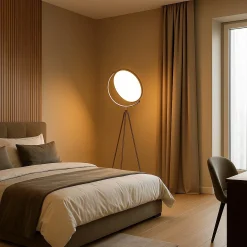 Lámpara de pie LED diseño 