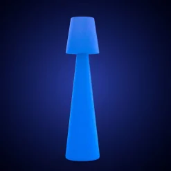 Lámpara de pie LED RGBW - 64W - Recargable - 120 cm
