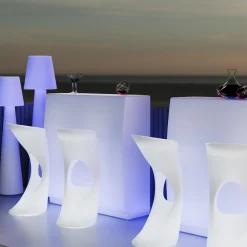 Lámpara de pie LED RGBW - XL - Recargable - 150 cm