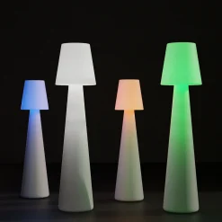 Lámpara de pie LED RGBW - XL - Recargable - 150 cm