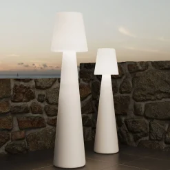Lámpara de pie LED RGBW - XL - Recargable - 150 cm