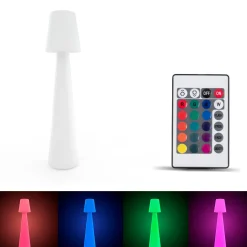 Lámpara de pie LED RGBW - XL - Recargable - 150 cm