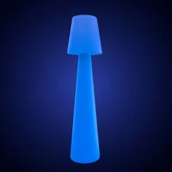 Lámpara de pie LED RGBW - XL - Recargable - 150 cm