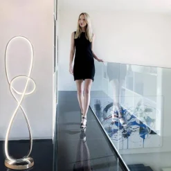 Lámpara de pie LOREN - Hollywood 25W Dimable