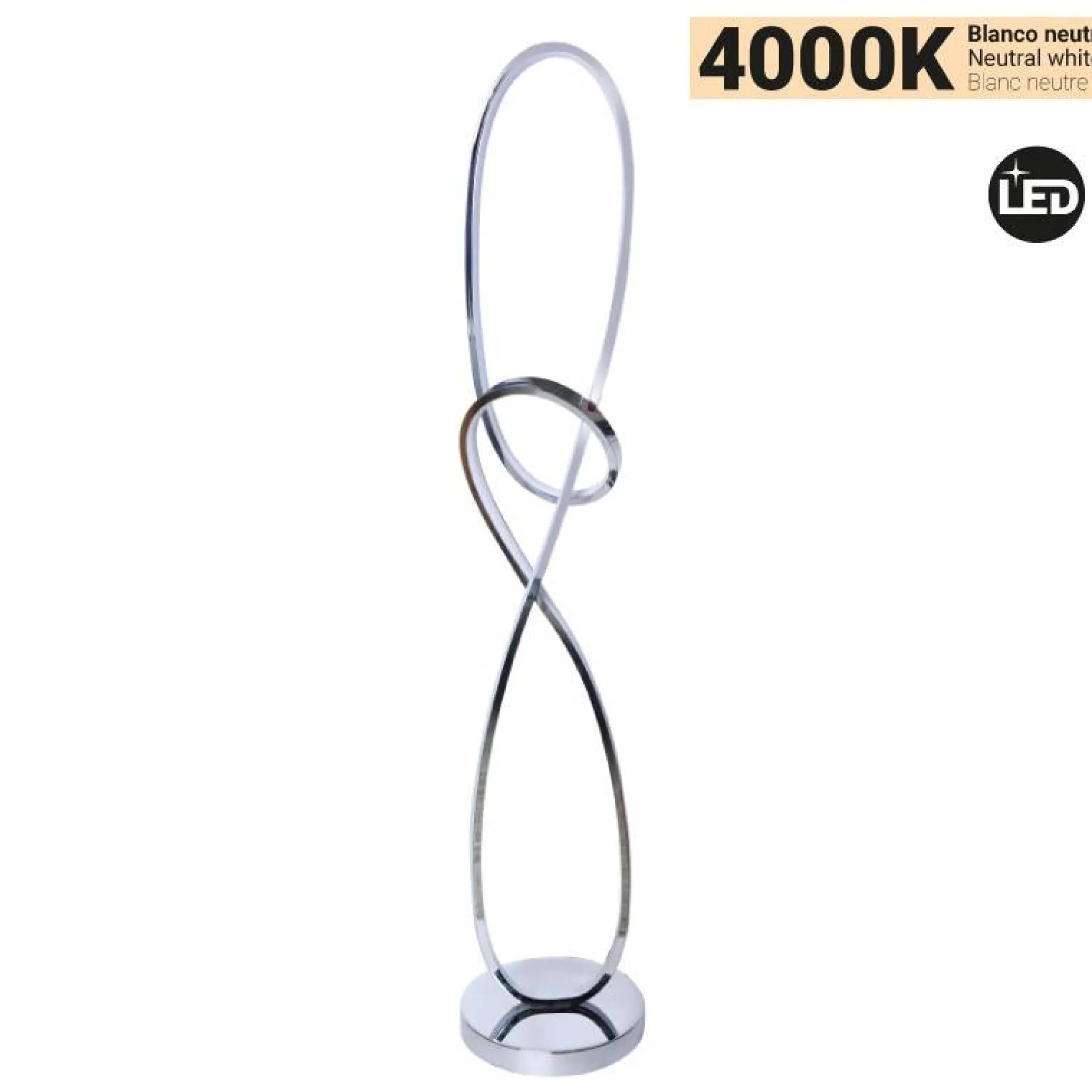 Lámpara de pie LOREN - Hollywood 25W Dimable