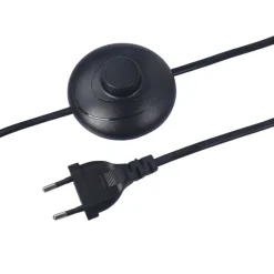 Lámpara de pie madera 