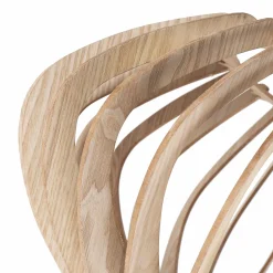 Lámpara de pie madera 