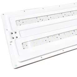 Lámpara de pie para oficina - 50W + 50W + 4W - 4000K - Bajo UGR