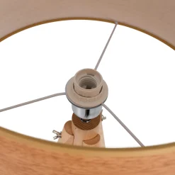 Lámpara de pie trípode 
