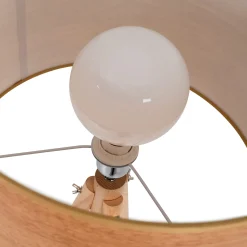 Lámpara de pie trípode 