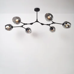 Lámpara de techo articulada