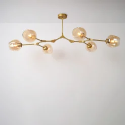 Lámpara de techo articulada
