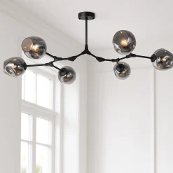 Lámpara de techo articulada