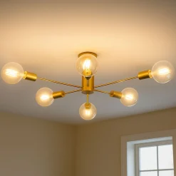Lámpara de techo "ASTRA" - 6 luces - E27