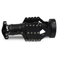 Lámpara de techo extensible y orientable 
