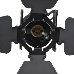 Lámpara de techo extensible y orientable 