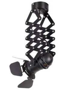 Lámpara de techo extensible y orientable 