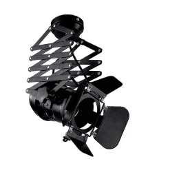 Lámpara de techo extensible y orientable "Cinema" - E27