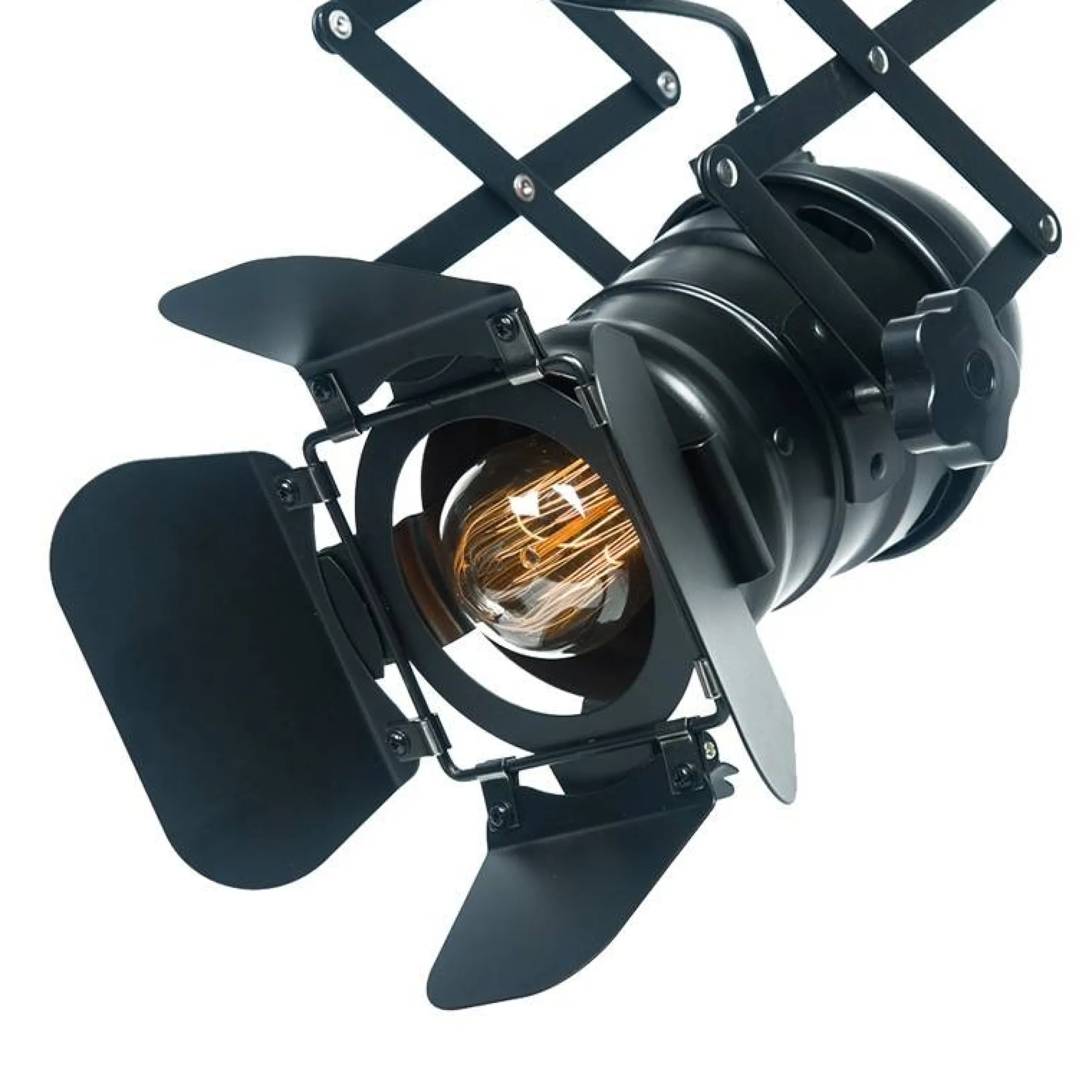 Lámpara de techo extensible y orientable "Cinema" - E27