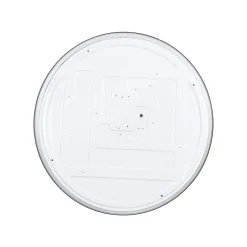 Lámpara de techo LED CCT tipo plafón - 36W - Efecto madera - Ø50cm